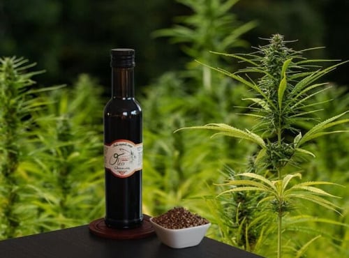 Huilerie d'Artois - Huile vierge de CHANVRE 25cl