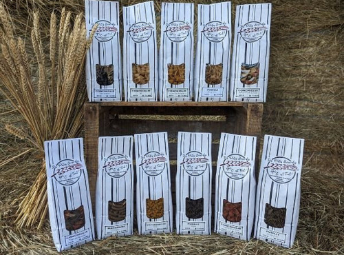Des pâtes Briardes épi c'est tout ! - Lot découverte "pâtes aromatisées" - 11 variétés (12 paquets)