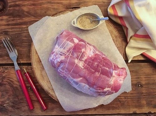 Ferme de Pleinefage - 6 kg de roti de porc (6 x 1kg)