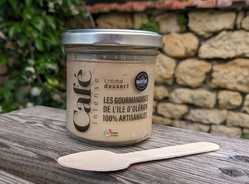 Conserverie Maison Marthe - Crème dessert café - 130g