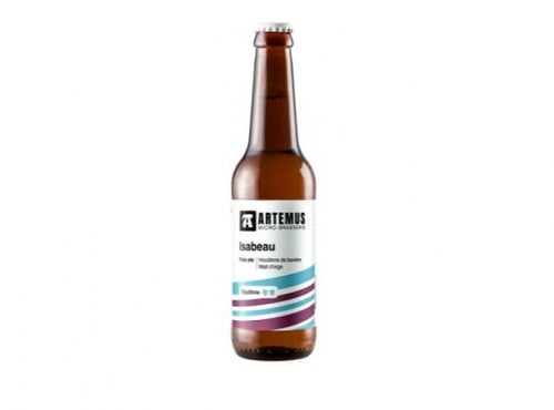 Brasserie Artemus - Bières artisanales blonde Isabeau - pack de 12x33cl