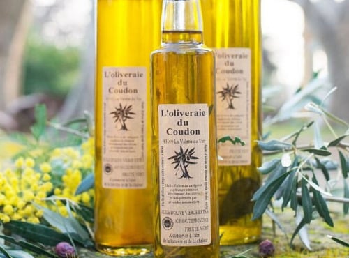 L'OLIVERAIE DU COUDON - Huile d'olive FRUITE VERT 5L