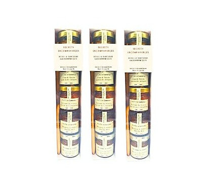 Secrets Incomparables - Coffret Épicurien 5x30g
