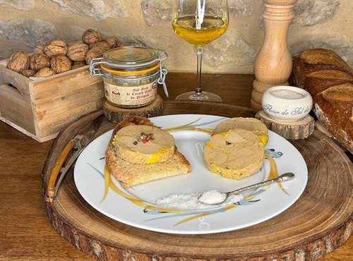 Domaine de Favard - Lot de 3 - Foie gras de Canard entier du Périgord 120g