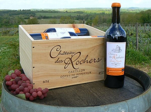 Château des Rochers - Vin rouge Cuvée Paradis x6 - 2018