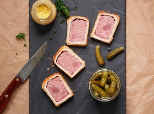 Maison Doriath - Pâté en croûte au canard (apéritif) - 4 tranches