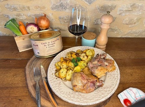Domaine de Favard - Confit de Canard du Périgord 4 Cuisses