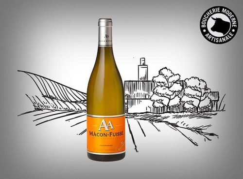 Boucherie Moderne - Vin blanc Mâcon Fuissé - 75cl