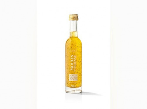 SÒSU, les Artisans de la Sauce - Moulin de la Bresse - Huile (Amande & tonka) - prép. culinaire 10 cl