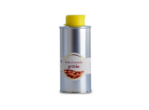 Les amandes et olives du Mont Bouquet - Huile d'amande grillée 20cl