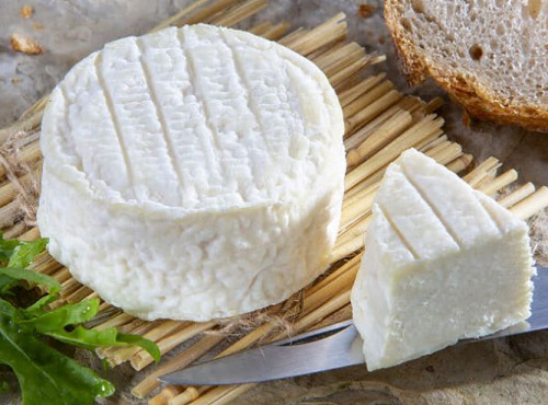 Fromagerie des Cabasses - Crottin de brebis - Rocaillou - 80 g