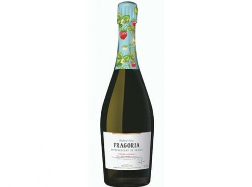 Saveur d'Ornain - Vin de Fraise "Fragoria" (pétillant) x 6 bouteilles