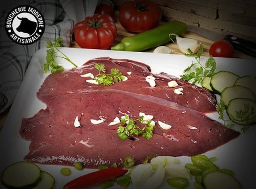 Boucherie Moderne - Foie de veau - 200g (tranche)