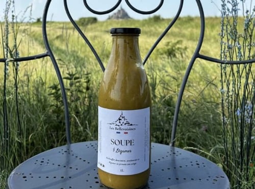 Ferme Saint Joseph - Soupe 5 légumes 1L