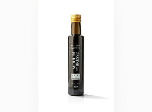 SÒSU, les Artisans de la Sauce - Moulin de la Bresse - Huile vierge (Graine de courge) 50 cl