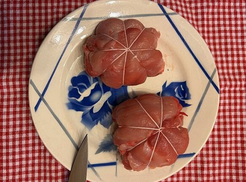 Ferme Guillaumont - Paupiettes de lapin fermier x 2