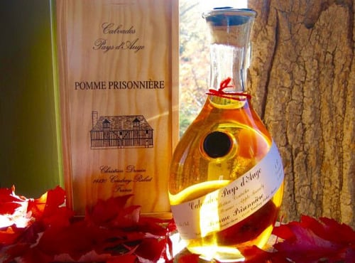 Calvados Christian Drouin - Calvados Pomme prisonnière 1L