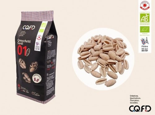 CQFD - Gnocchetti Sardi Complètes Bio - 500g