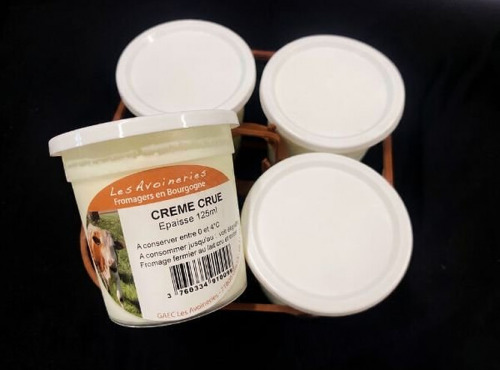 Ferme les Avoineries - Crème crue 500g