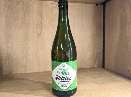 Ferme Joos - La Bio Thiriez : bière blonde artisanale 75 cl