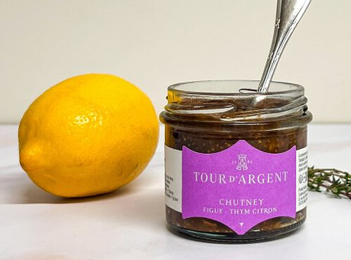 La Petite Epicerie de la Tour d'Argent - Chutney figue & thym citron
