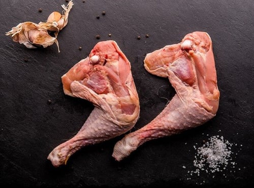 LA FERME DE COLLONGE - Cuisse de poulet fermier - 1kg