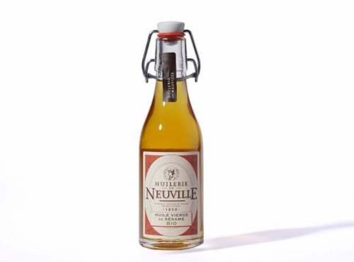 Huilerie de Neuville - Huile Vierge de Sésame Toasté Biologique 50cl