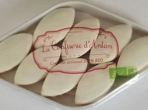 La confiserie d’antan 100% bio - Mini calisson traditionnel - 48 gr