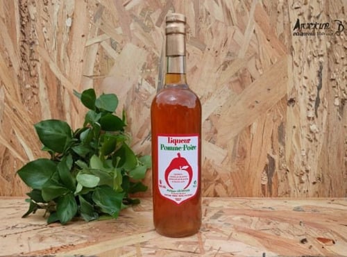Le Pressoir du Mont - Liqueur pomme-poire