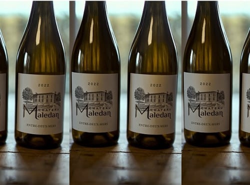Vignobles Brunot - Entre-Deux-Mers - Château Maledan 2025 - 6x75cl