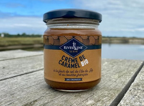 Rivesaline - Terre Saline - Crème caramel Bio 200g