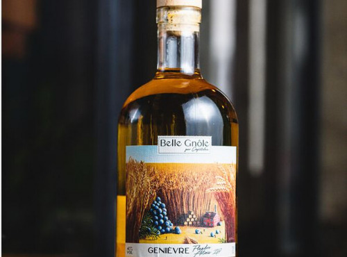 Belle Gnôle par Côquetelers - Genièvre Flandre-Artois IGP - 35cl