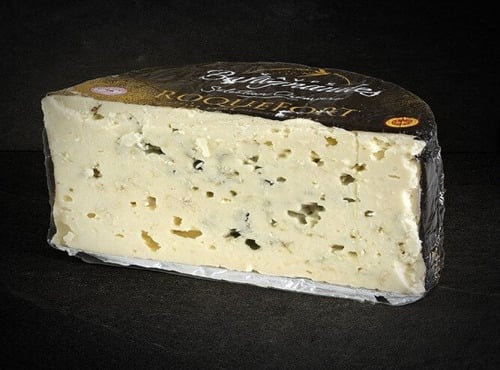 Les Affineurs des Volcans - Roquefort Baragnaudes Demi (env. 1,350 Kg)