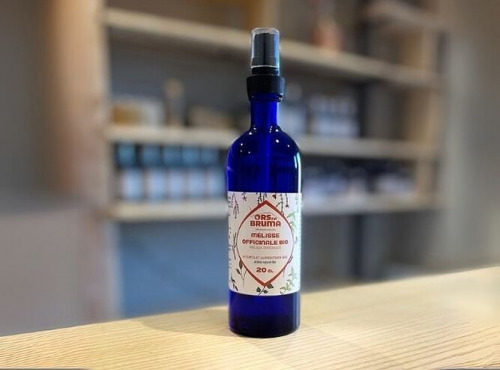 Ors na Bruma - Hydrolat de Mélisse 20cl avec spray