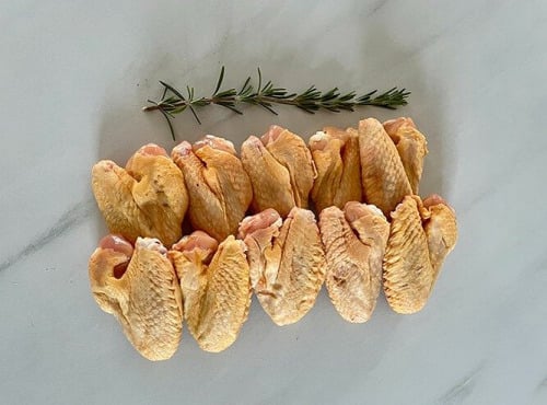 Ferme de Compreste - Wings de poulet fermier tradition x 10