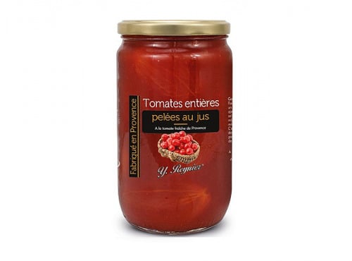 Conserves Guintrand - Tomates De Provence Entières Pelées Au Jus Yr Bocal 720 Ml