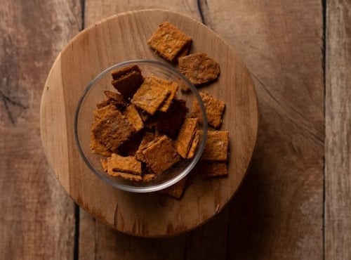Sur Nos Terres - Crackers piment d'Espelette bio - 90g