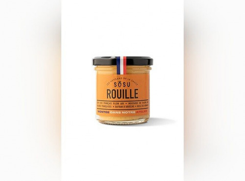 SÒSU, les Artisans de la Sauce - SÒSU - Rouille Safranée 165ml