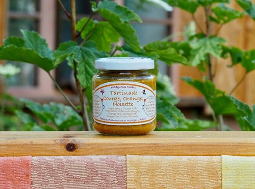 L'Arbocal - Tartinade Courge Orange Noisette - BIO - 125g