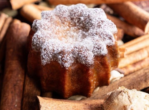Canelés Louis SCHRAMM - Petits canelés Epices de Noël x6