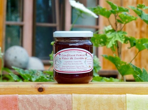 L'Arbocal - Confiture de Fraise Fleur de Sureau 240g