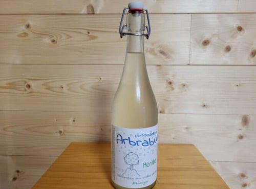 L'Auvergnat - Limonade menthe 75cl
