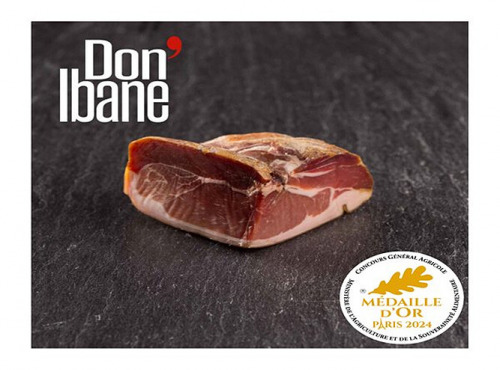 La Ferme Elizaldia - Jambon Don'Ibane Duroc 1/4 désossé 900g