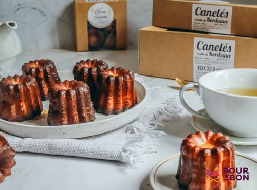 Ferme Sereine en Périgord - Canelés recette de Bordeaux - 20 Balèzes