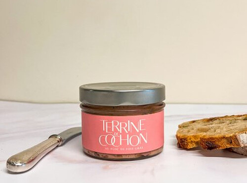 La Petite Epicerie de la Tour d'Argent - Terrine de cochon au foie gras de canard