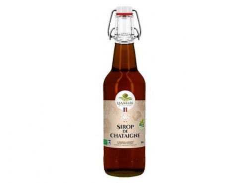 La vallée des châtaigniers - Sirop de châtaigne Bio Ardèche