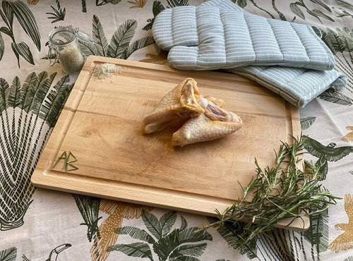 Ferme des Gravelines - Ailes de poulet fermier BIO – 1kg