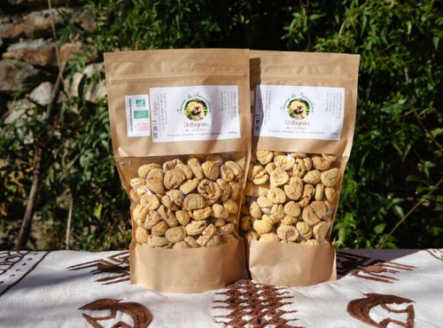 Nogales - Châtaignons des Cévennes Bio, AOC et fumée - 500g