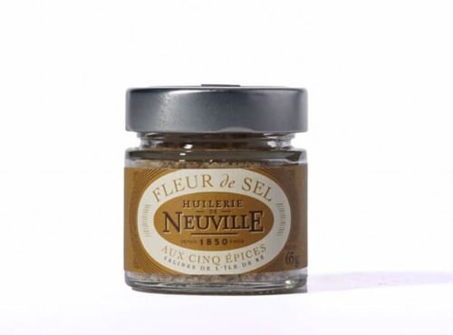 Huilerie de Neuville - Fleur de Sel aux Cinq Epices