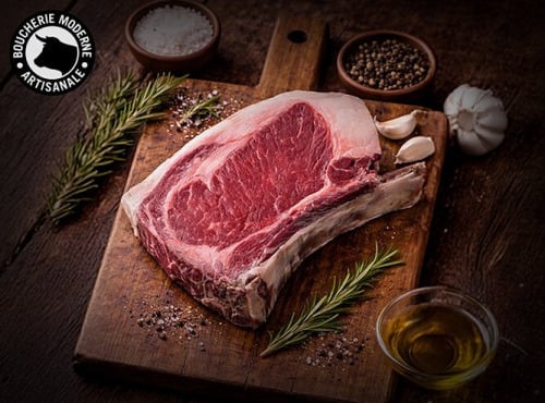 Boucherie Moderne - Côte de bœuf Hereford maturée - 1,25kg
